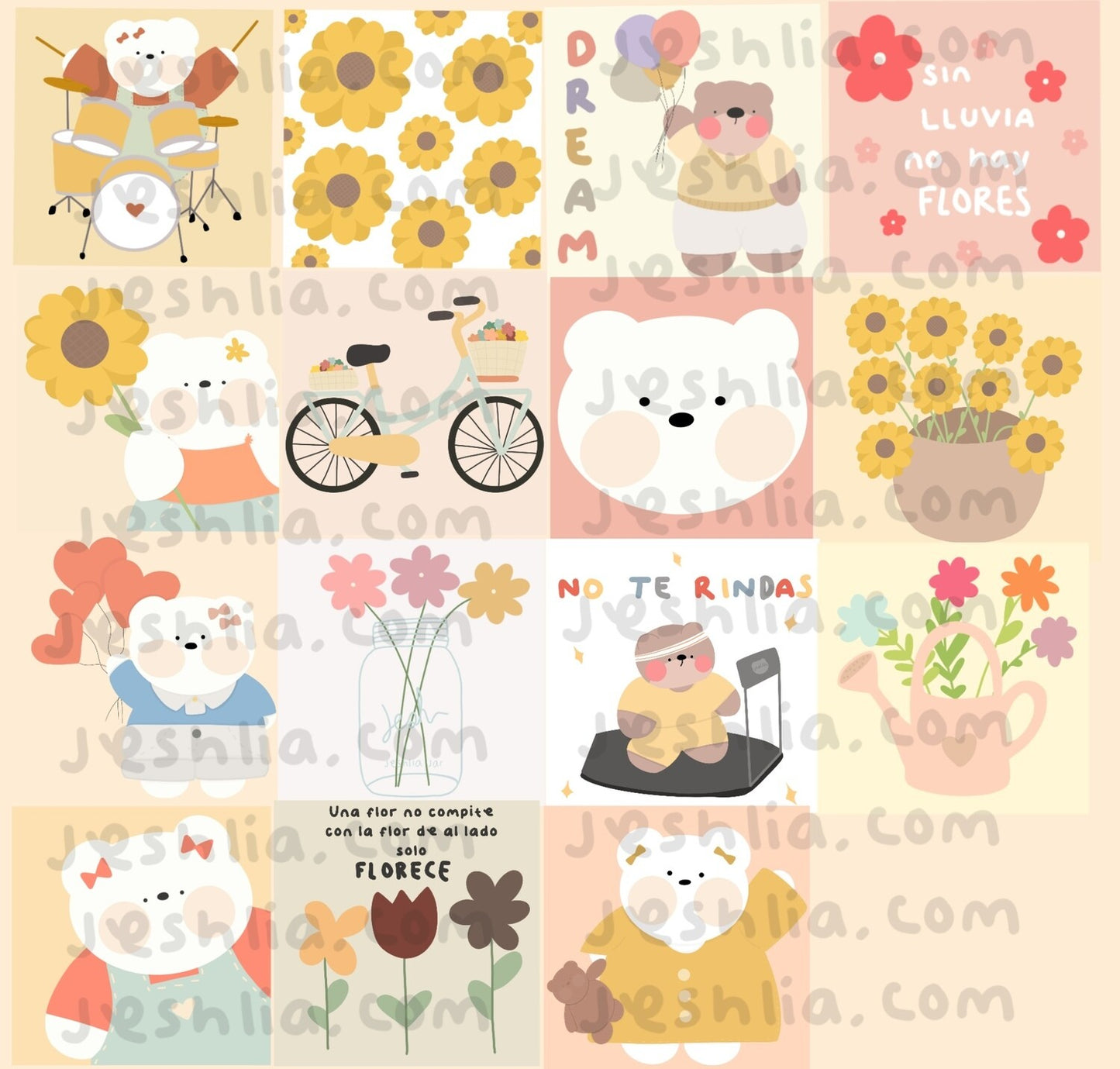 Libro de papelitos para decorar