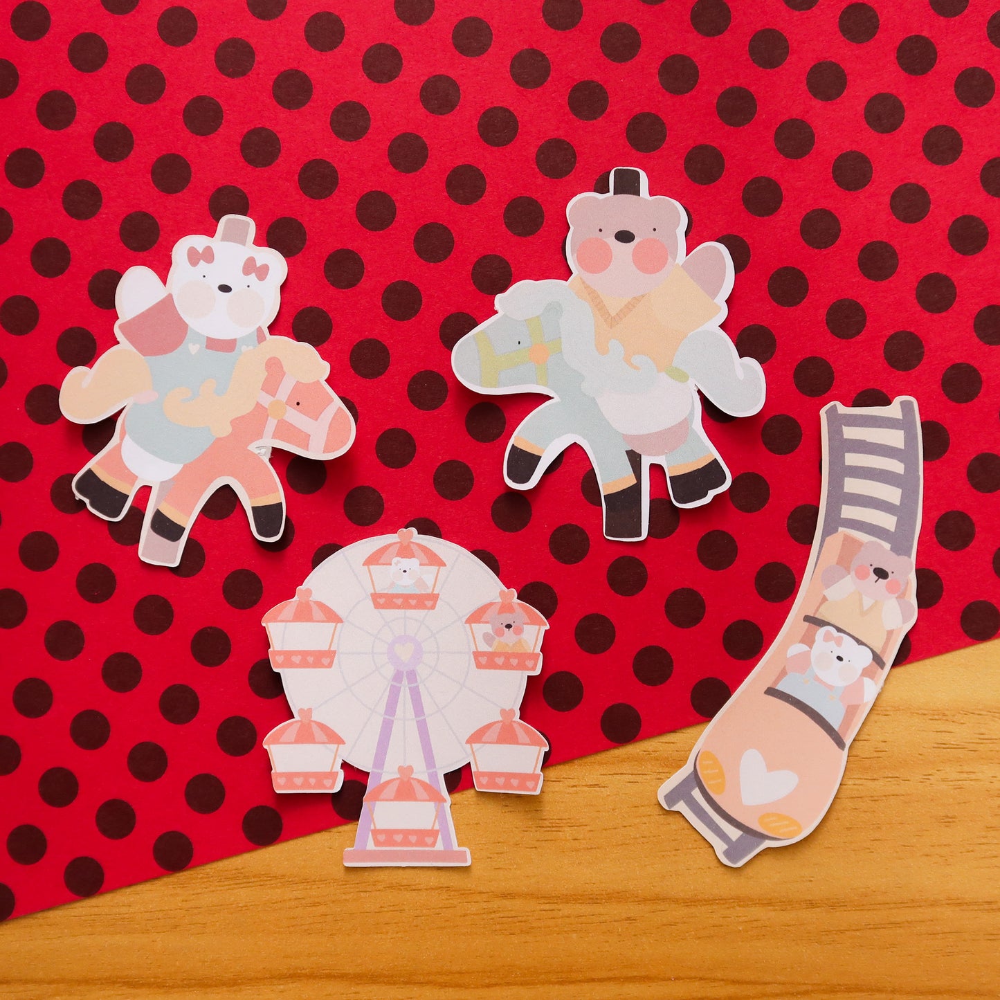 Set de stickers – feria day