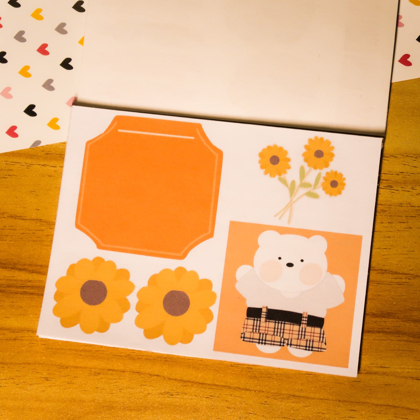 Libro de stickers