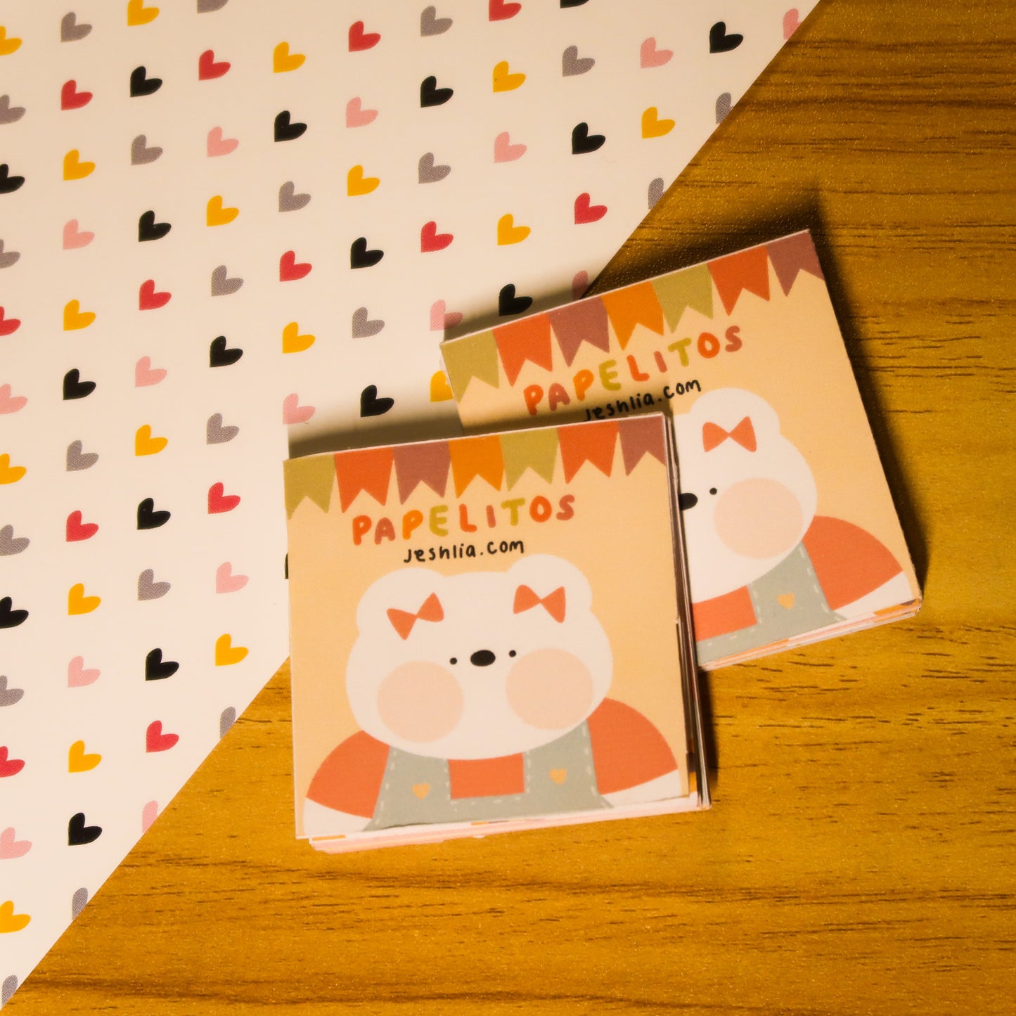 Libro de papelitos para decorar