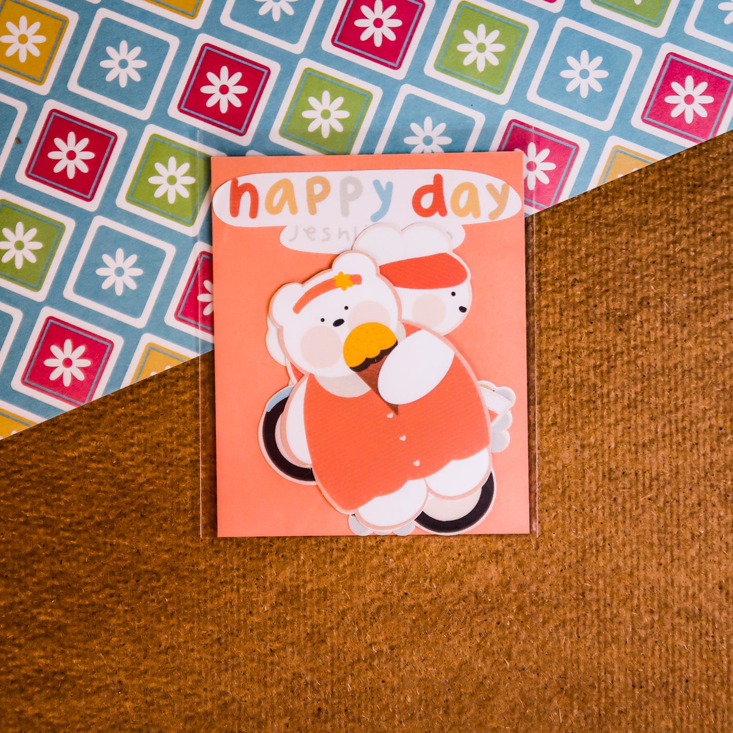 Set de stickers – happy day