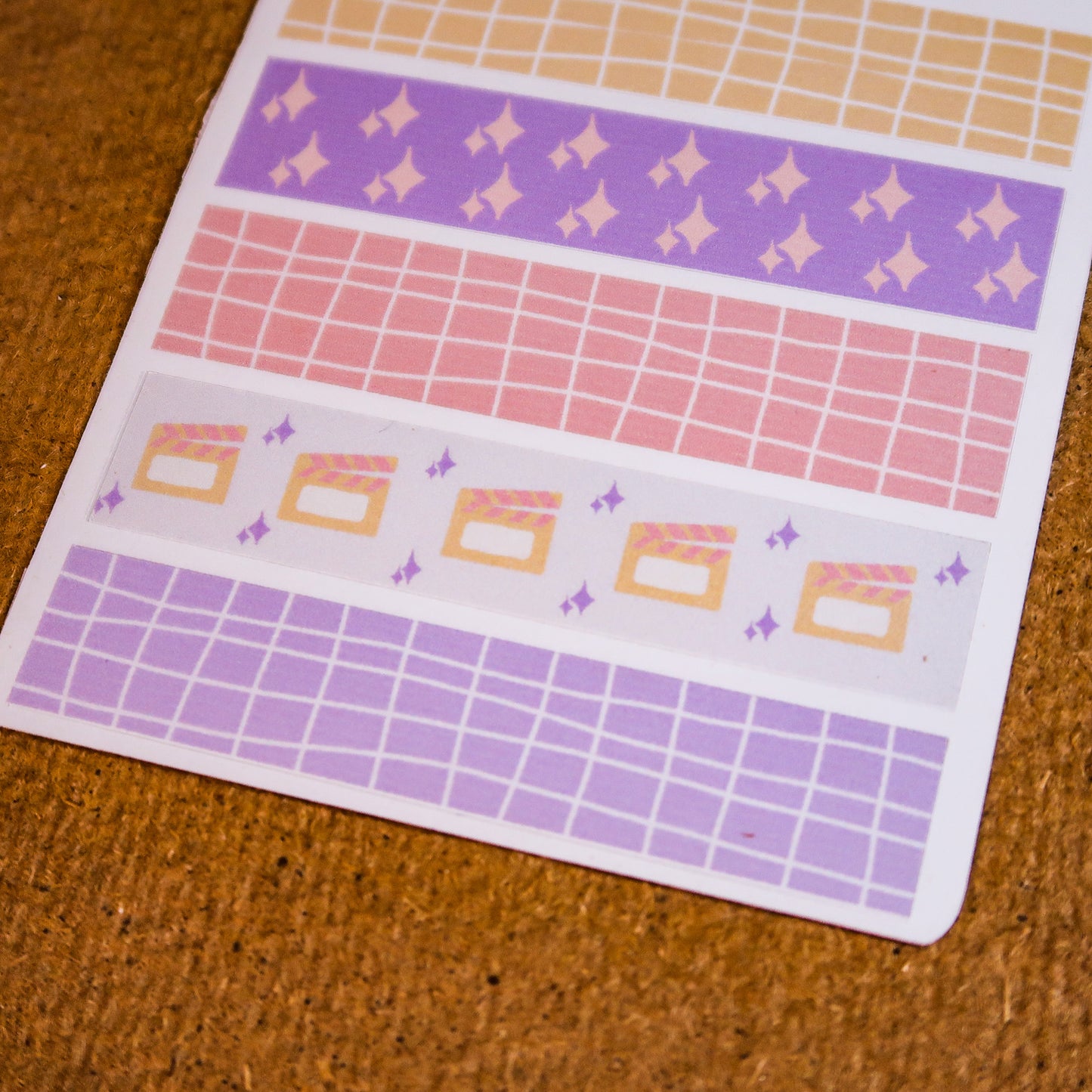 Cintas decorativas (chill day)