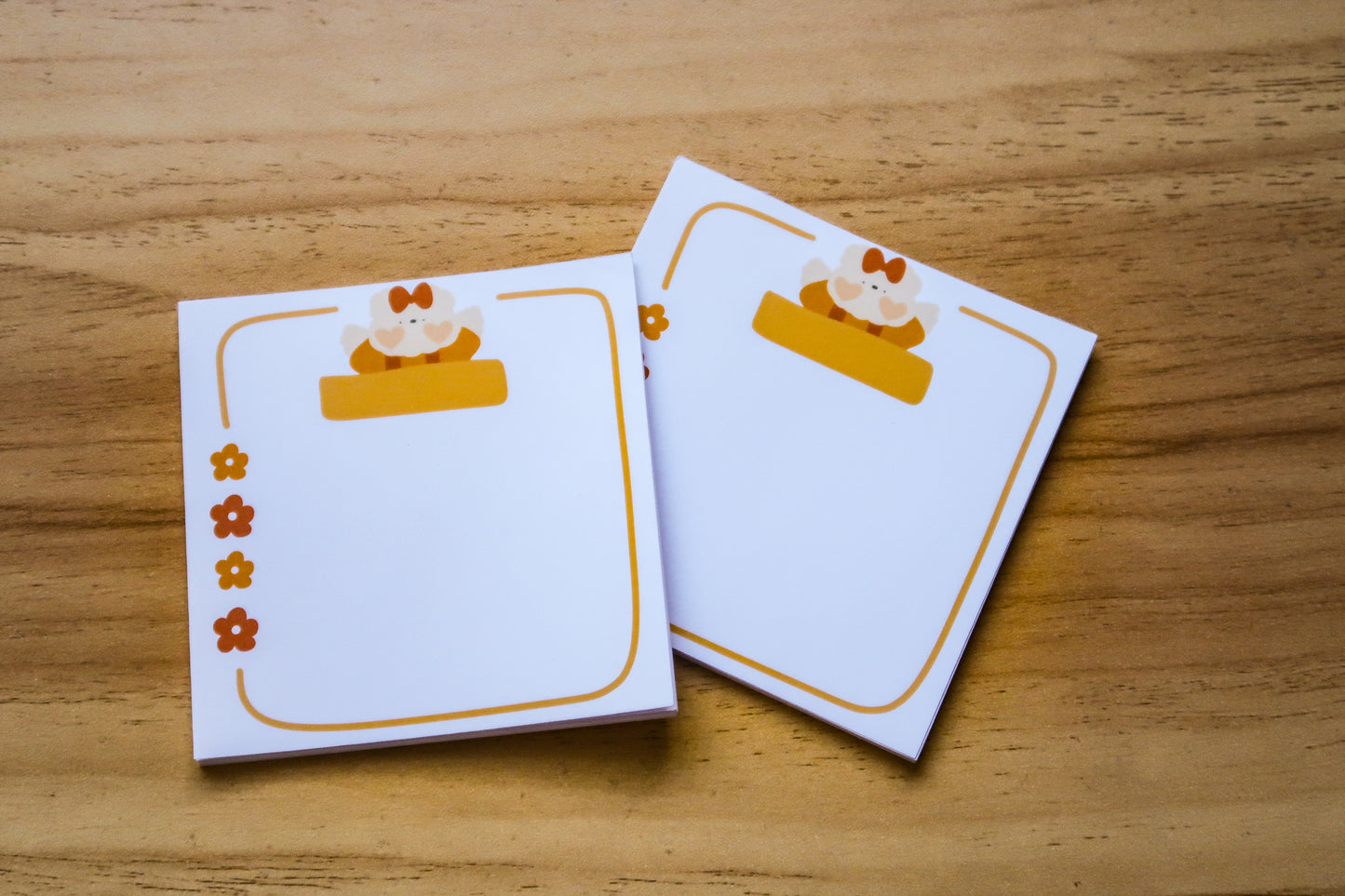 Bloc de notas - osito yellow