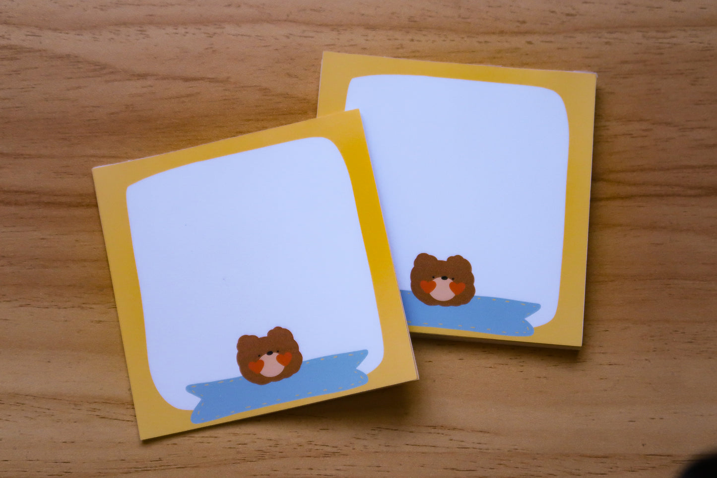 Bloc de notas - blue