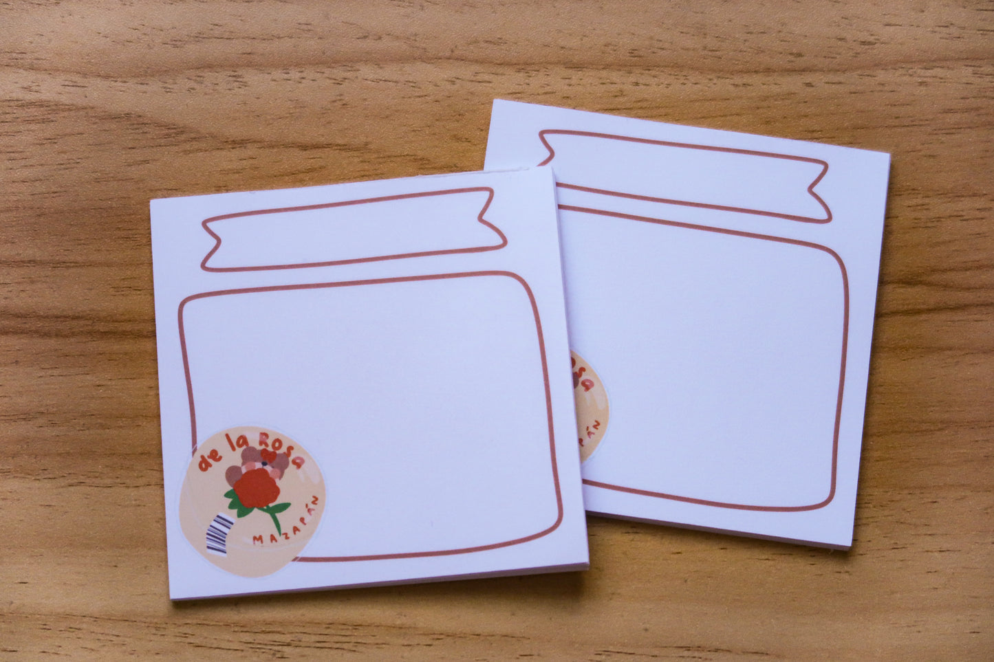 Bloc de notas - mazapán