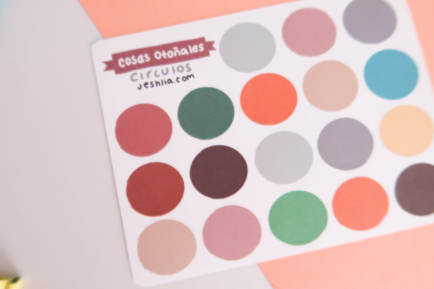 Círculos (cosas otoñales)