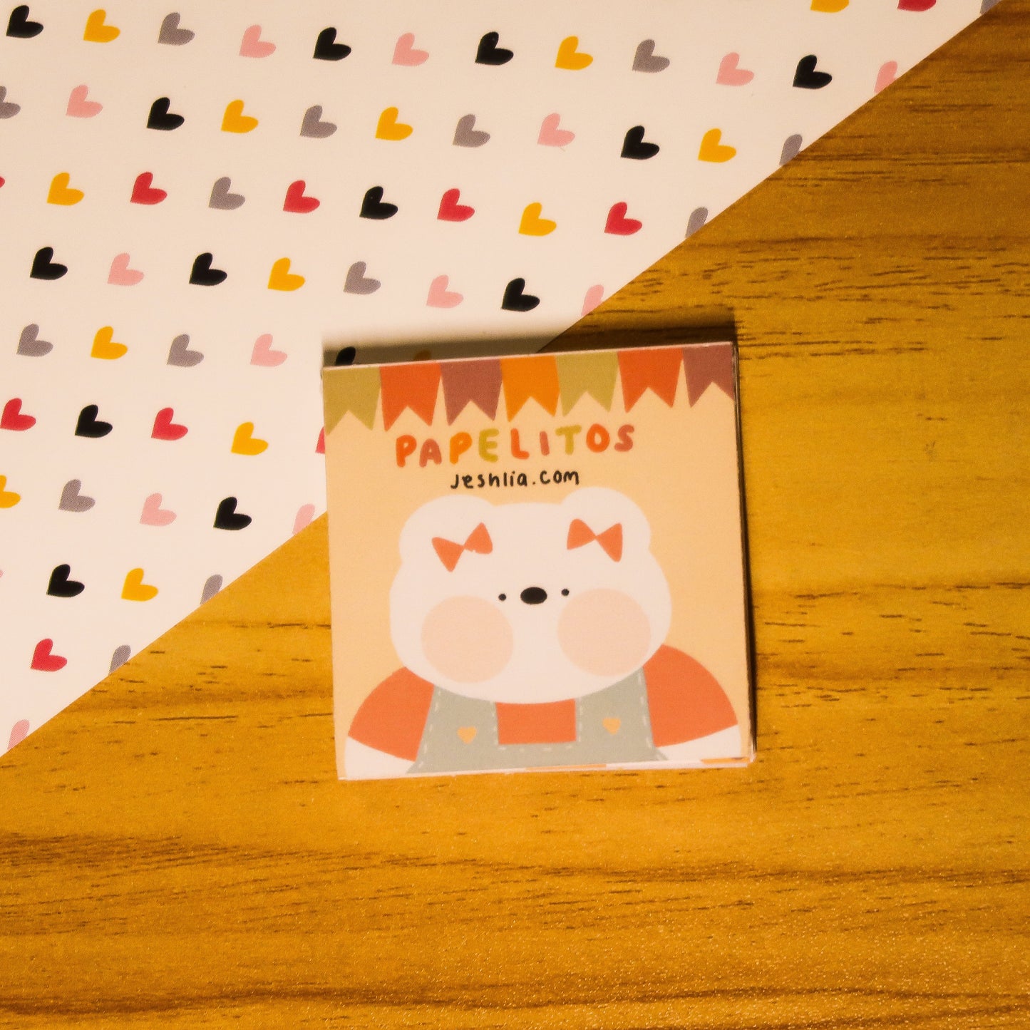 Libro de papelitos para decorar