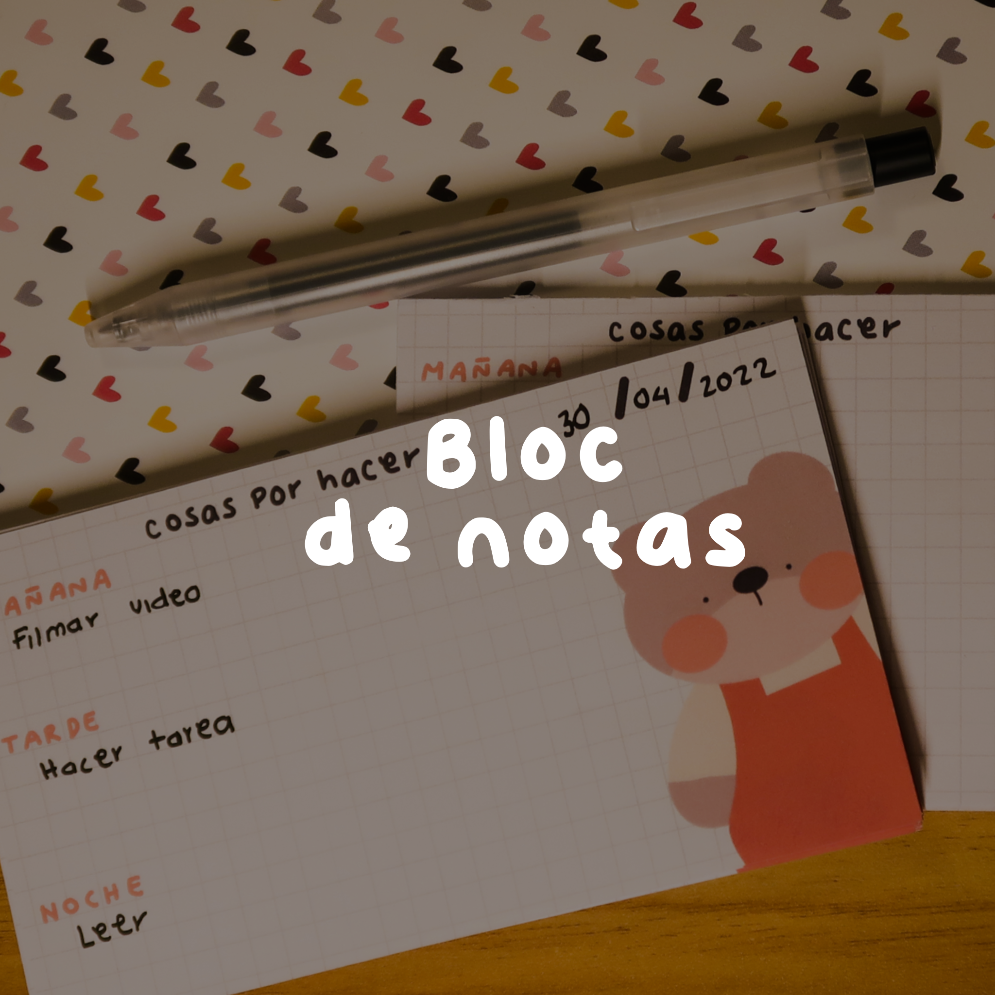 Bloc de notas – Page 2 – Jeshlia Store