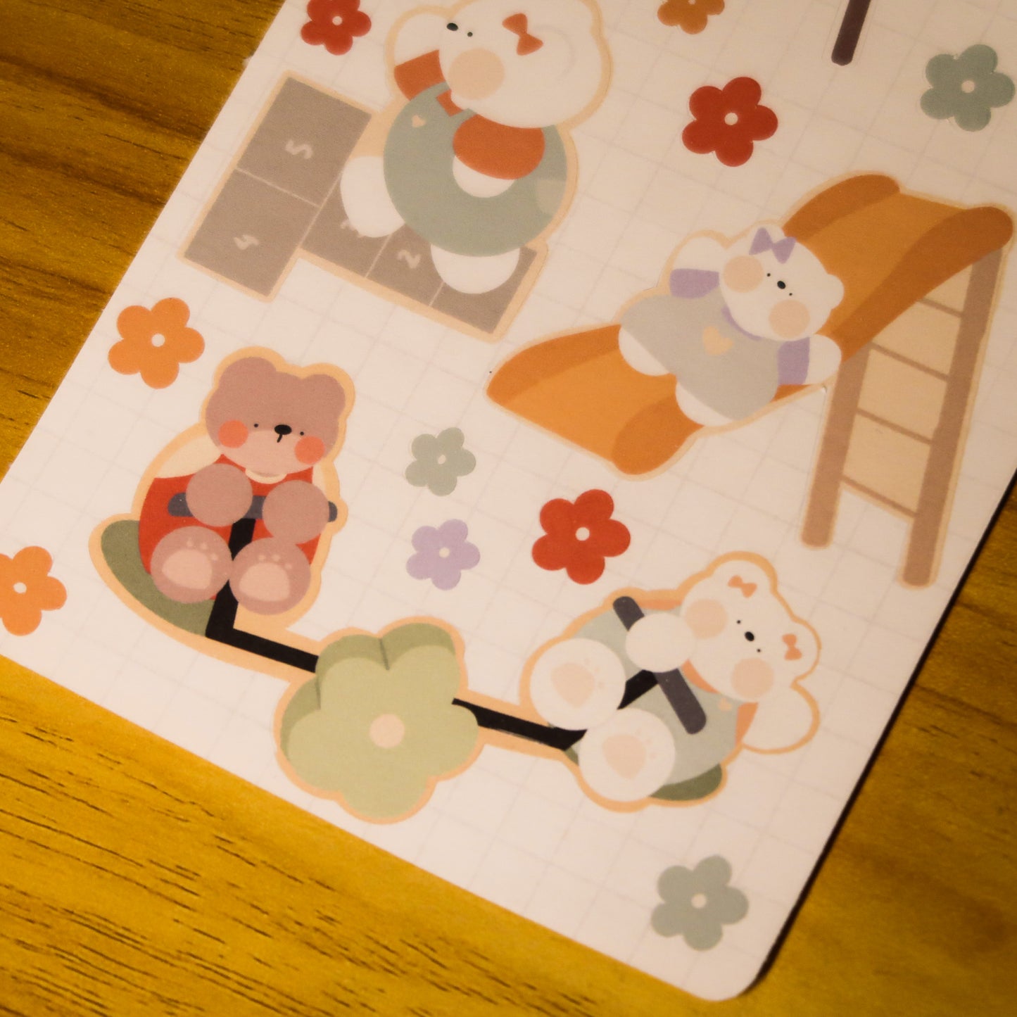 Planilla de stickers - funny day